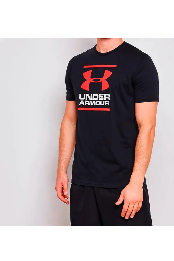 Under Armour Black Foundation Tee