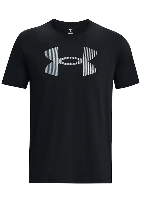 Under Armour Black Logo Tee