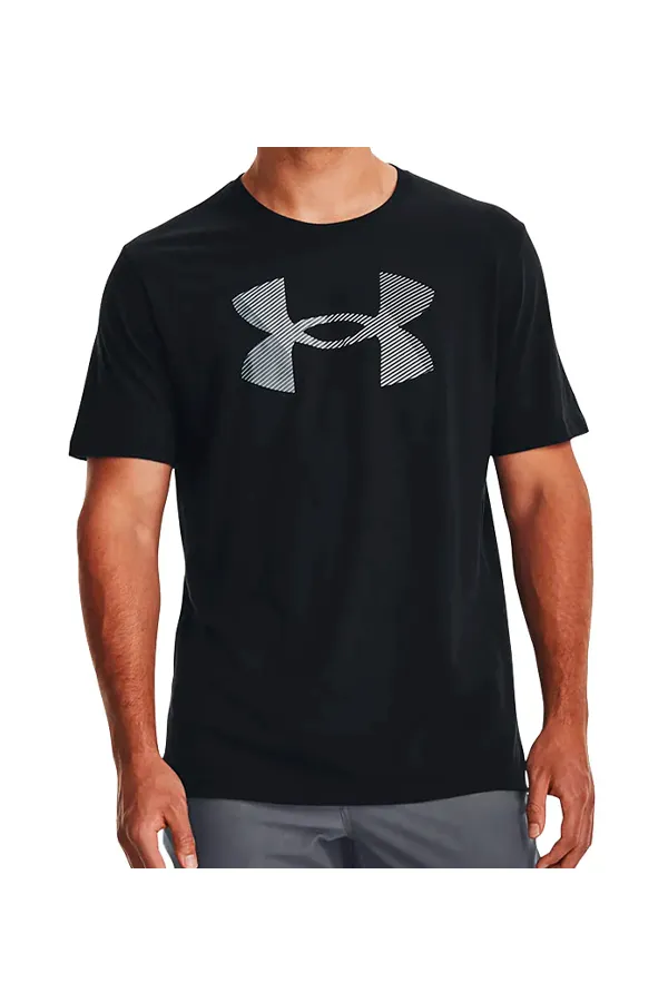 Under Armour Black Logo Tee