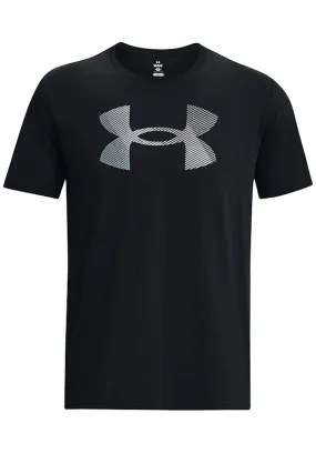 Under Armour Black Logo Tee