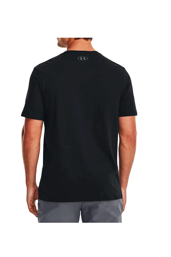 Under Armour Black Logo Tee