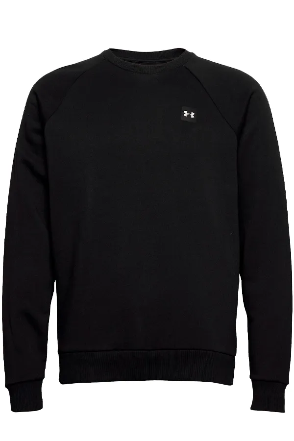 Under Armour Black Rival Fleece Sweatshirt