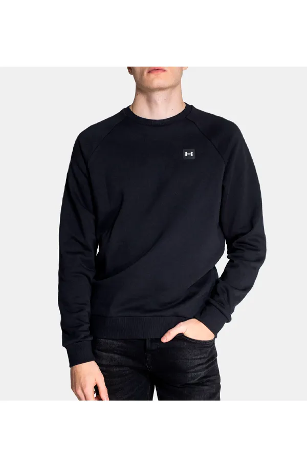 Under Armour Black Rival Fleece Sweatshirt