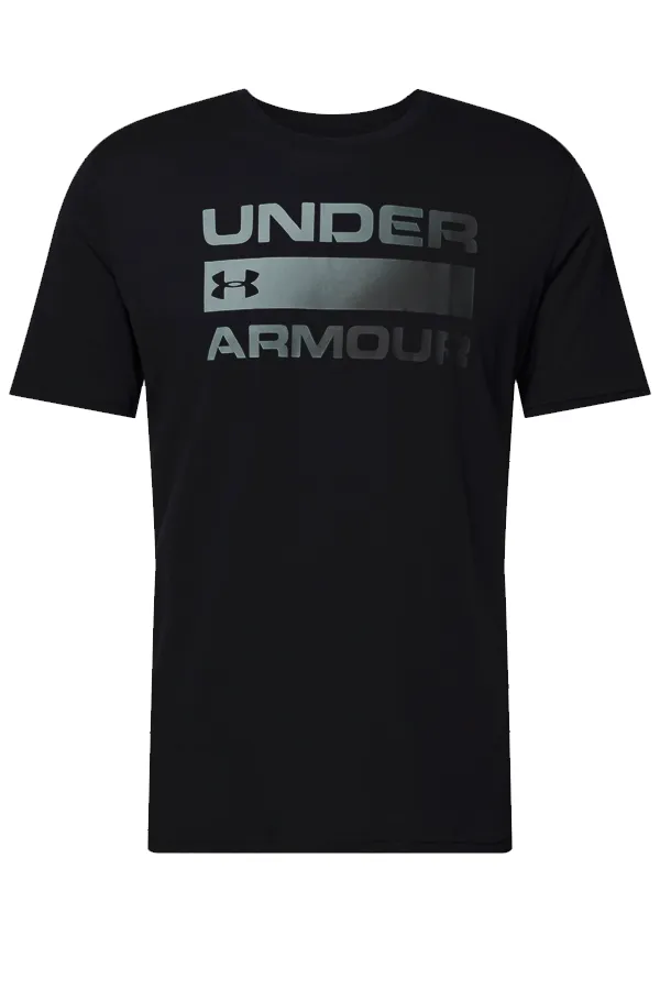 Under Armour Black Wordmark Tee