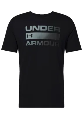 Under Armour Black Wordmark Tee