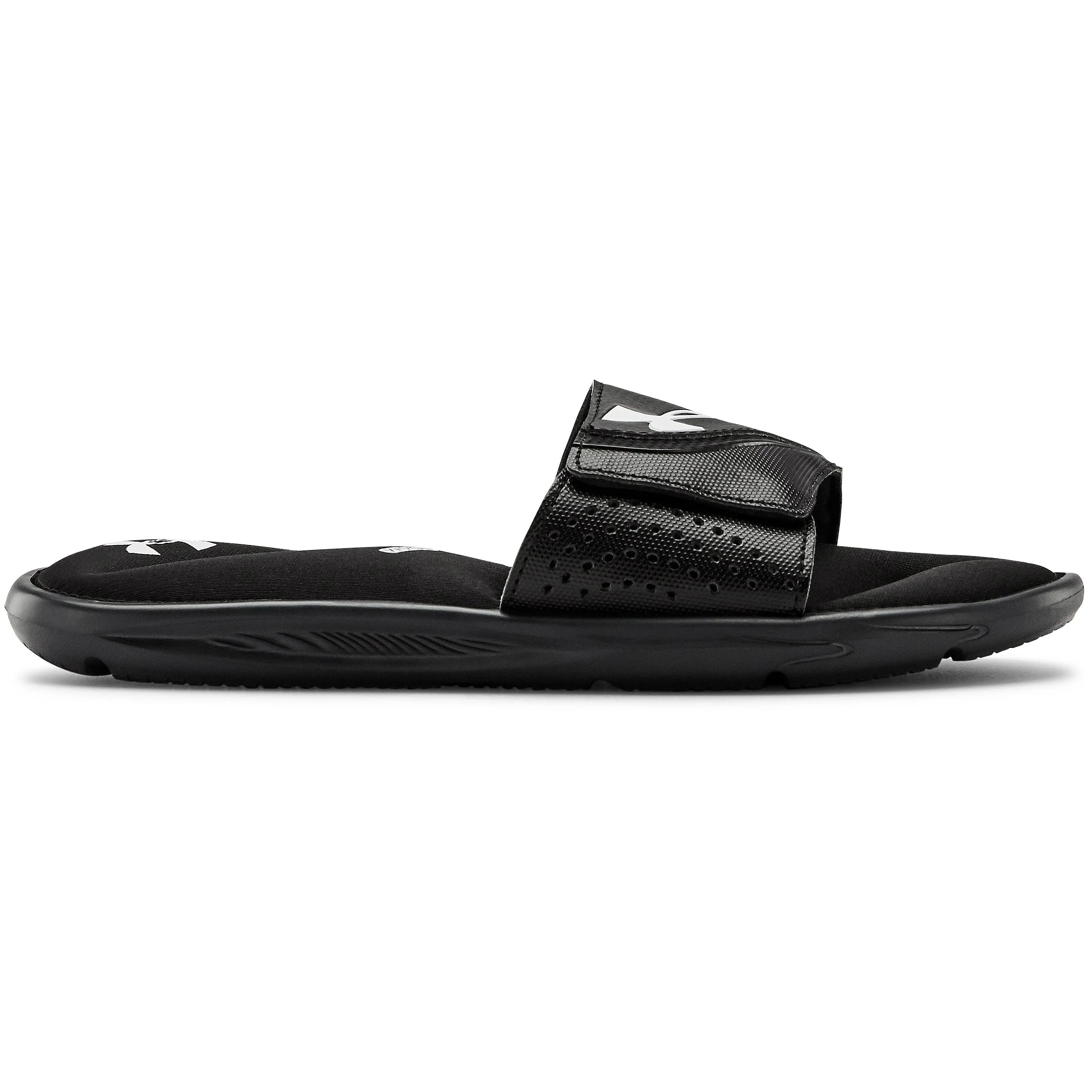 Under Armour Black/White Ignite VI Slide