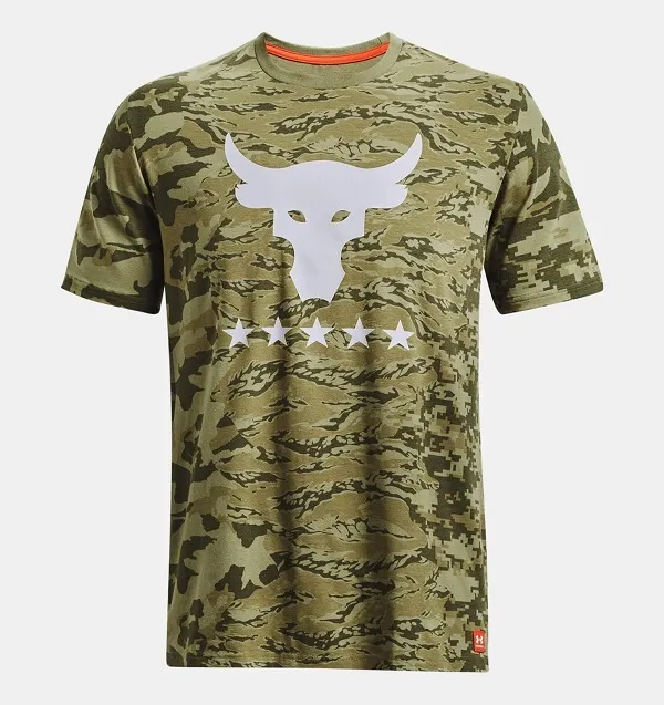 Under Armour Camo Street Style Collaboration Short Sleeves Workout