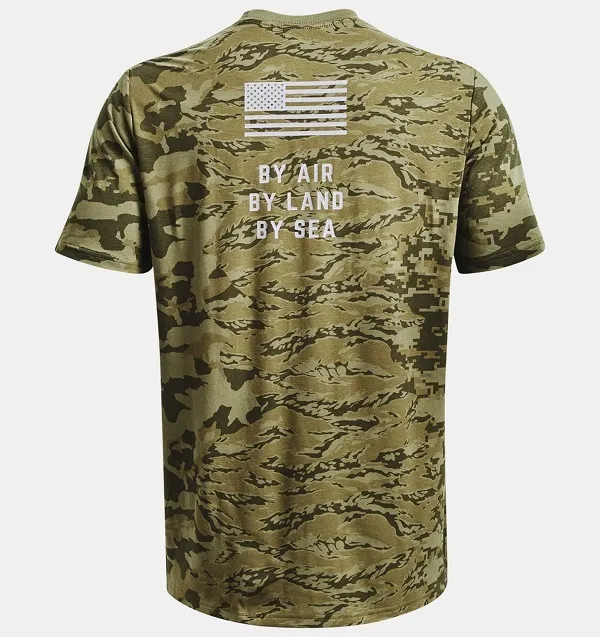 Under Armour Camo Street Style Collaboration Short Sleeves Workout