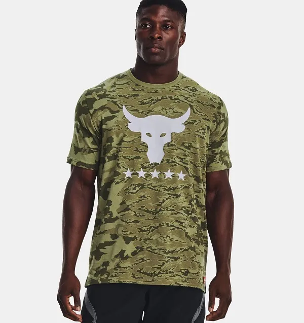 Under Armour Camo Street Style Collaboration Short Sleeves Workout