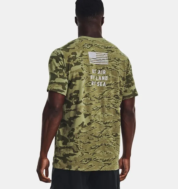 Under Armour Camo Street Style Collaboration Short Sleeves Workout