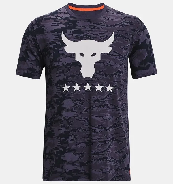 Under Armour Camo Street Style Collaboration Short Sleeves Workout