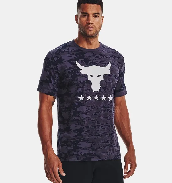 Under Armour Camo Street Style Collaboration Short Sleeves Workout