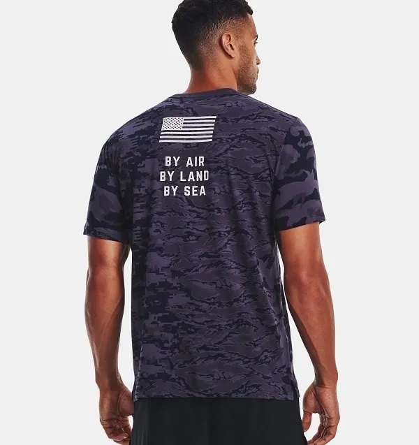 Under Armour Camo Street Style Collaboration Short Sleeves Workout