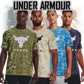 Under Armour Camo Street Style Collaboration Short Sleeves Workout