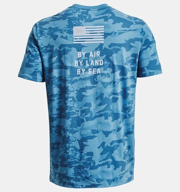 Under Armour Camo Street Style Collaboration Short Sleeves Workout