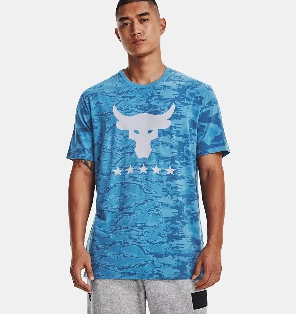 Under Armour Camo Street Style Collaboration Short Sleeves Workout