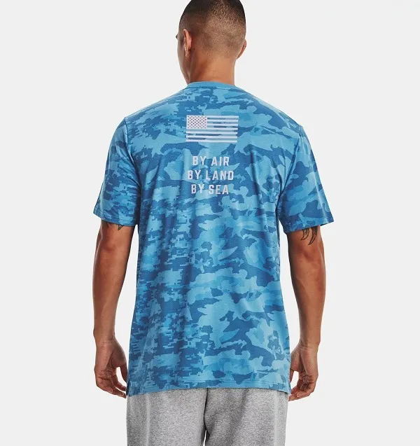 Under Armour Camo Street Style Collaboration Short Sleeves Workout