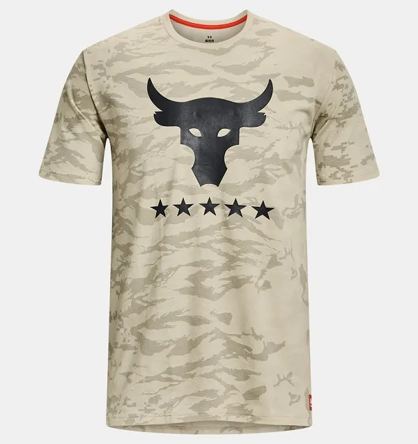 Under Armour Camo Street Style Collaboration Short Sleeves Workout