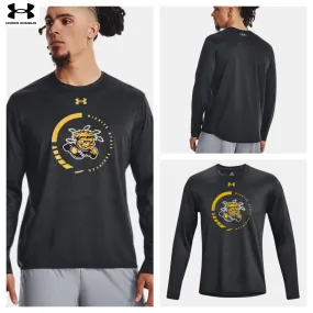 Under Armour Crew Neck Long Sleeve Cotton T-shirt