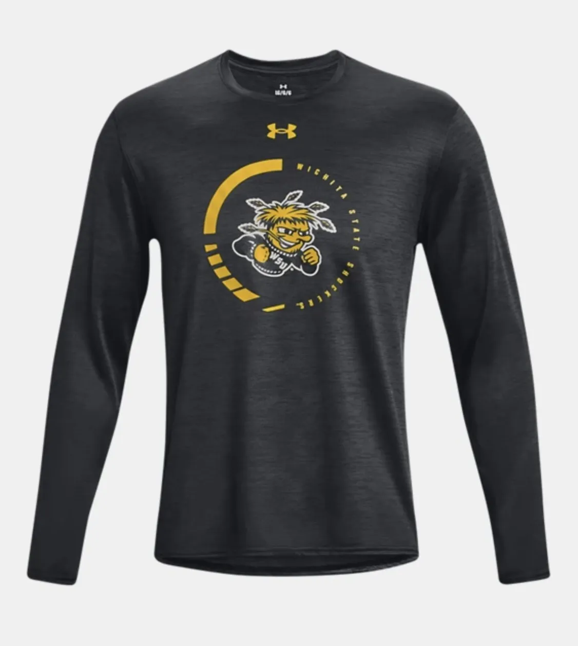 Under Armour Crew Neck Long Sleeve Cotton T-shirt