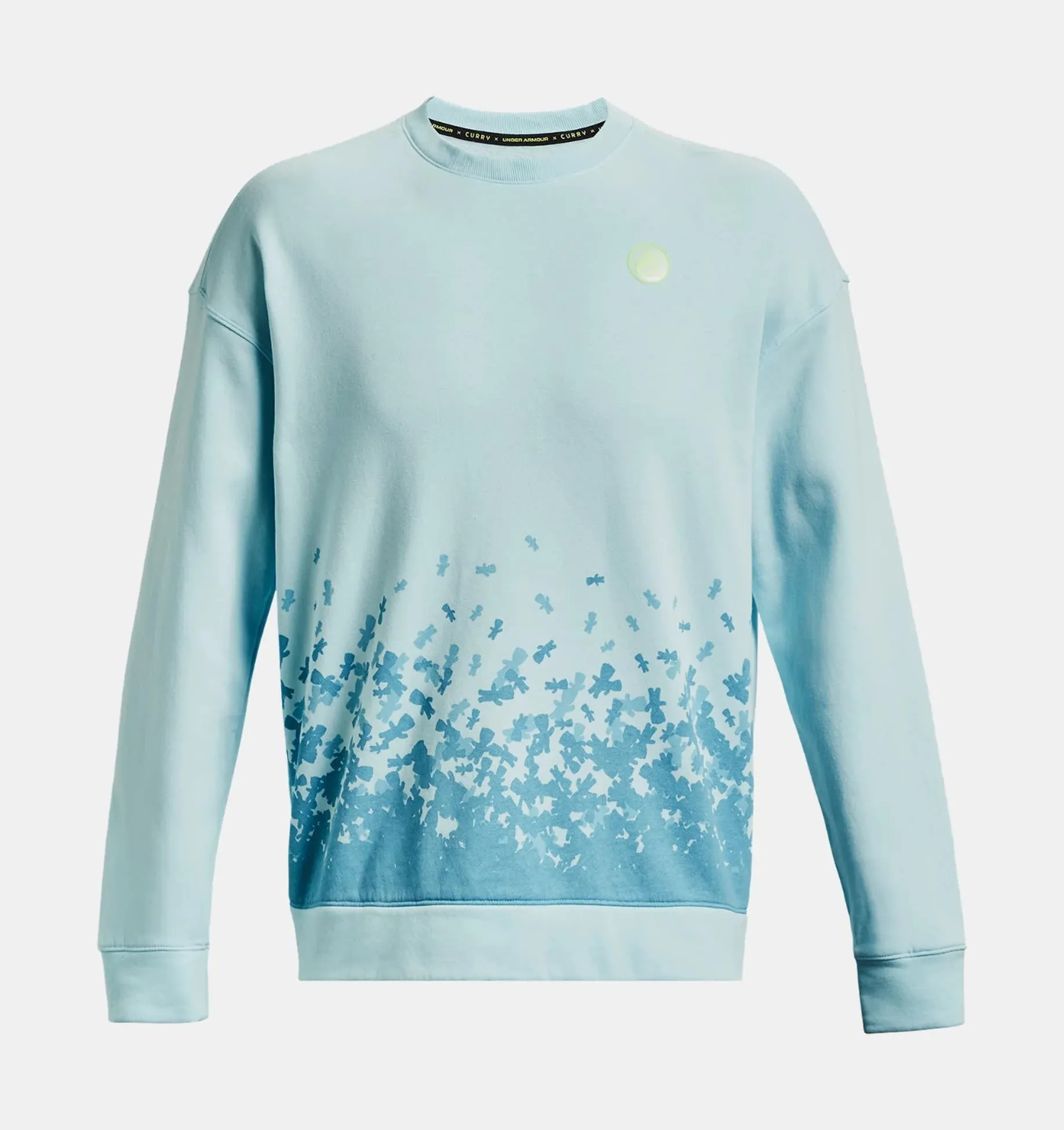 Under Armour crew neck pullovers | street style long sleeves | cotton logo