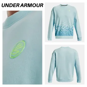 Under Armour crew neck pullovers | street style long sleeves | cotton logo