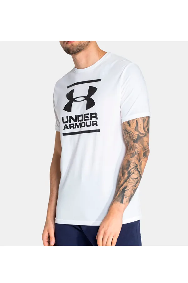 Under Armour Foundation T-Shirt - White.