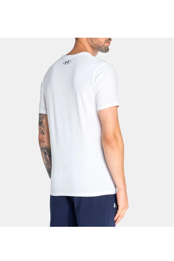 Under Armour Foundation T-Shirt - White.