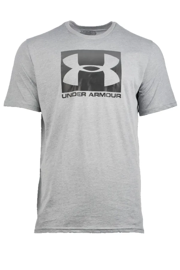 Under Armour Grey Boxed Tee