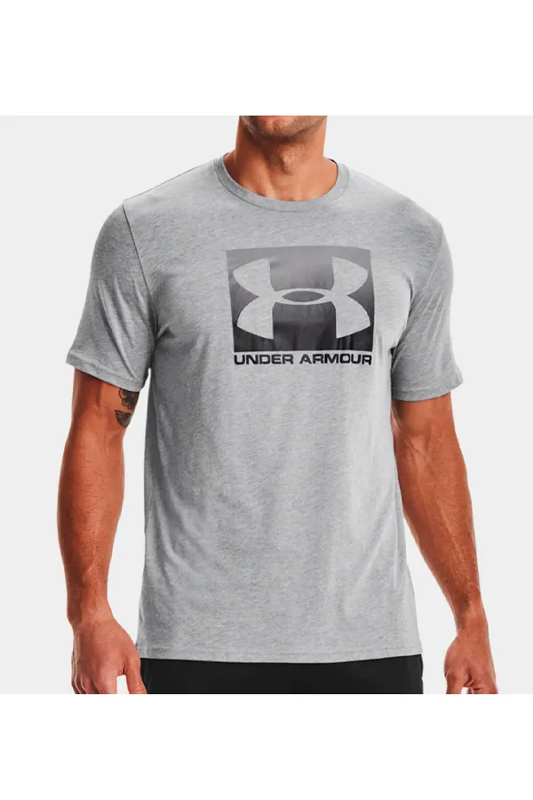 Under Armour Grey Boxed Tee