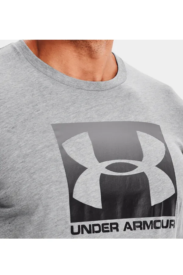 Under Armour Grey Boxed Tee