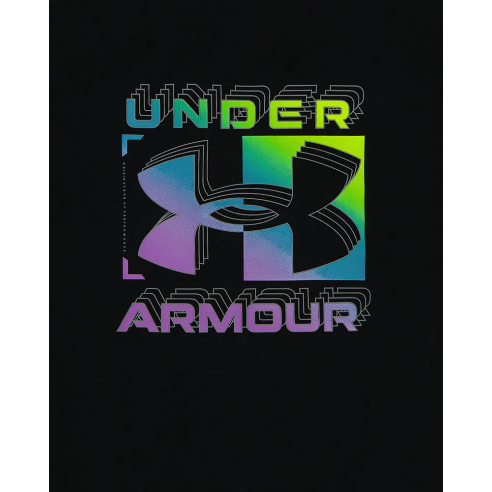 Under Armour Kids Logo Card Short Set for Boys