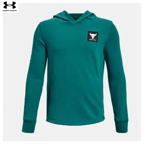 Under Armour Long Sleeve Cotton Logo Workout Hoodies | Pullovers