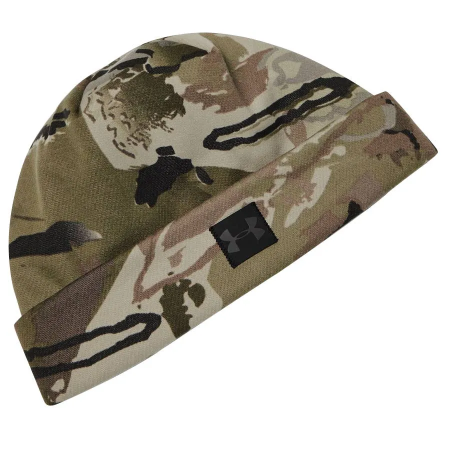 Under Armour Men's UA Storm Camo Beanie - Ua Barren Camo/Charcoal