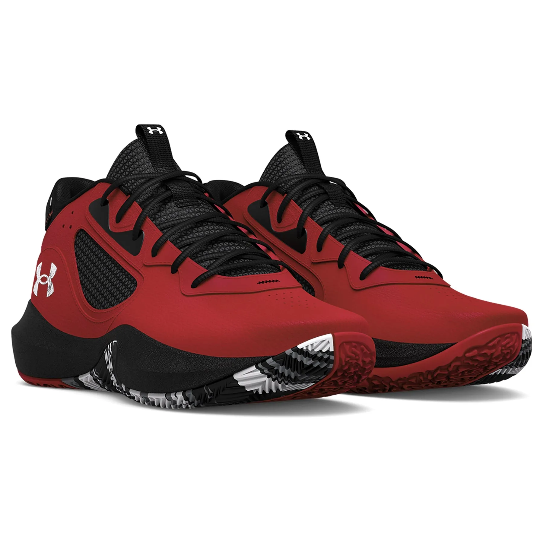 Under Armour Men's Basketball Lockdown 6 Shoe - 3025616-600