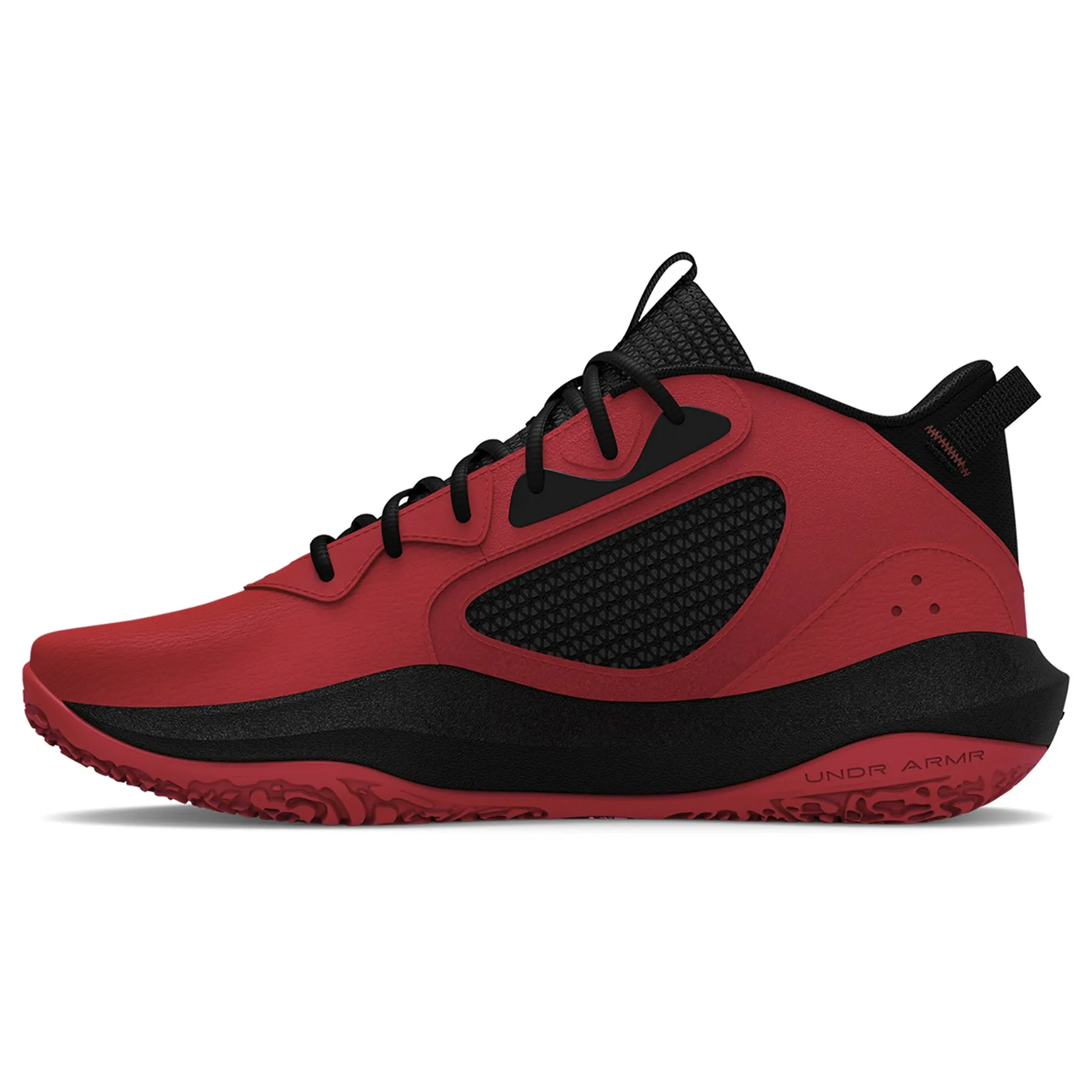 Under Armour Men's Basketball Lockdown 6 Shoe - 3025616-600