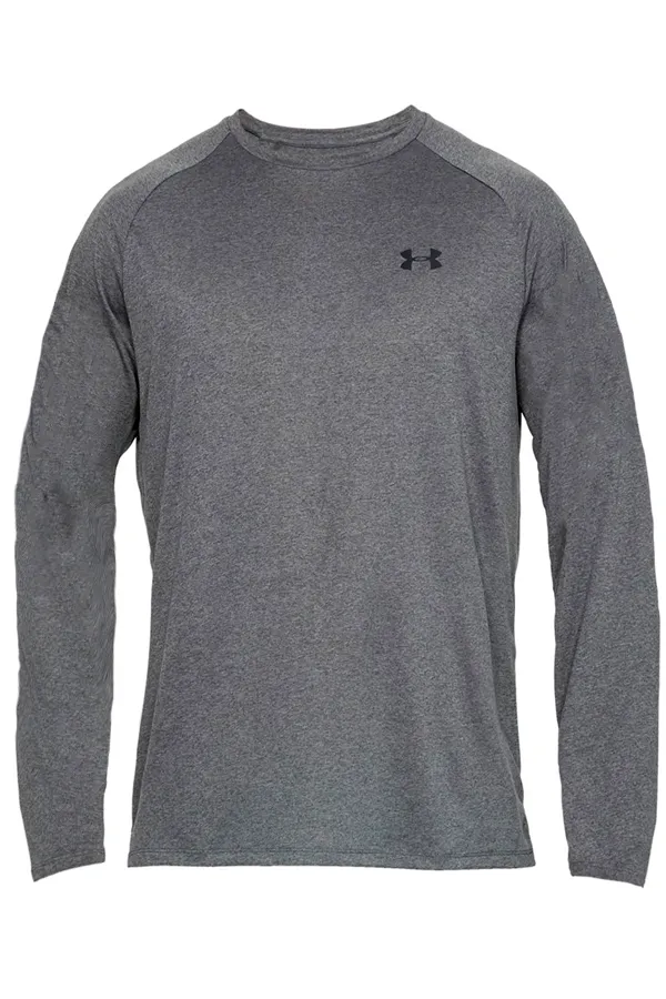 Under Armour Men's Long Sleeve Tech Tee Carbon.