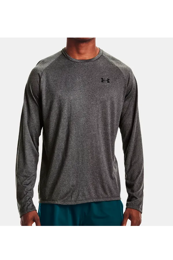 Under Armour Men's Long Sleeve Tech Tee Carbon.