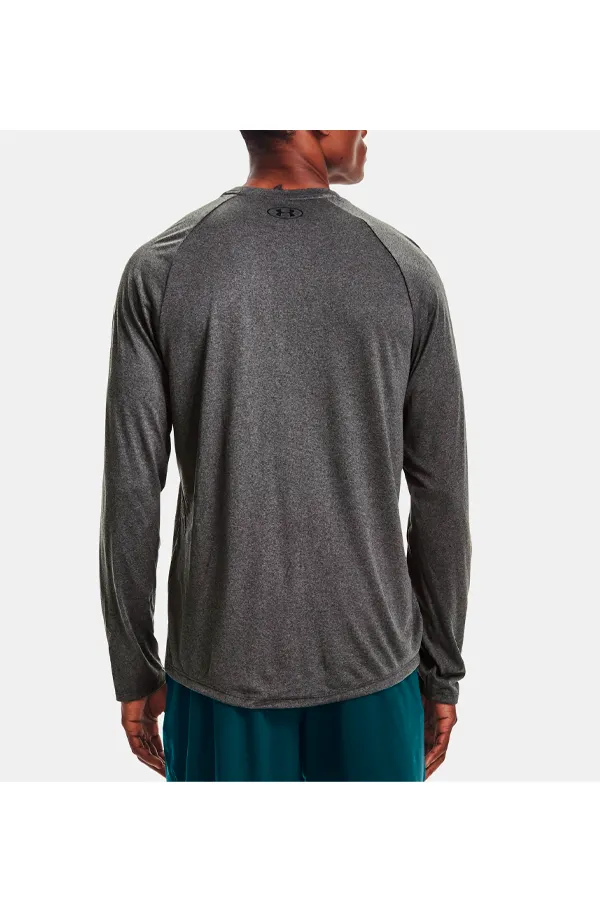 Under Armour Men's Long Sleeve Tech Tee Carbon.