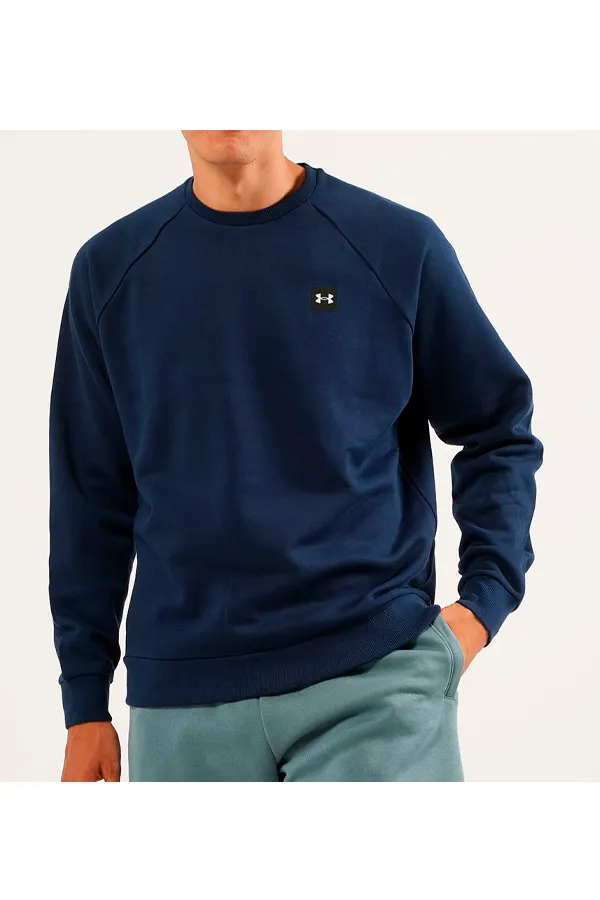 Under Armour Navy Rival Fleece Sweatshirt