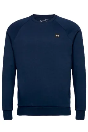 Under Armour Navy Rival Fleece Sweatshirt