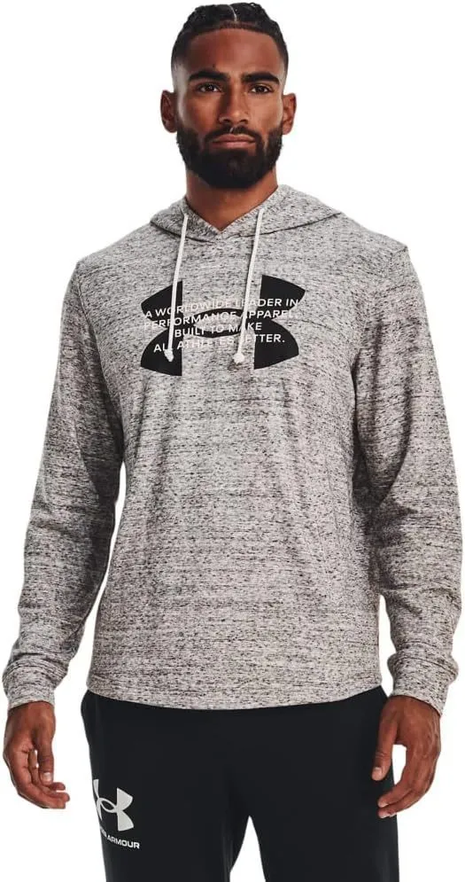 Under Armour Pullovers - Unisex Sweat with Street Style, Long Sleeves, Cotton Fabric, and Logo