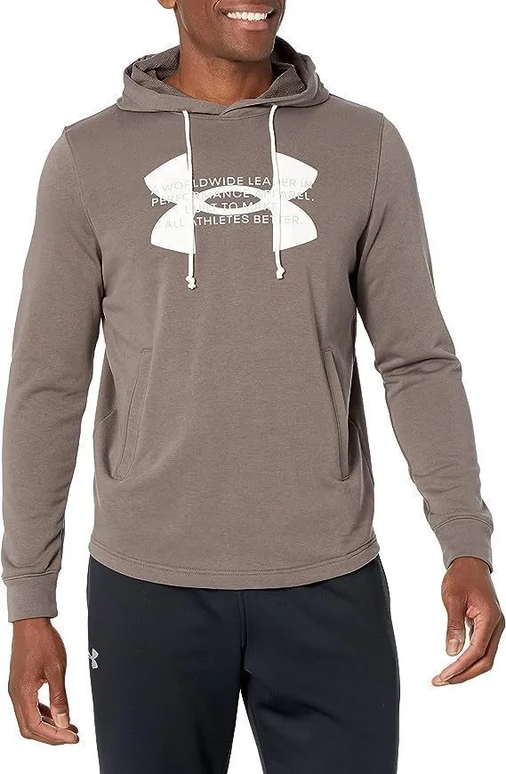 Under Armour Pullovers - Unisex Sweat with Street Style, Long Sleeves, Cotton Fabric, and Logo