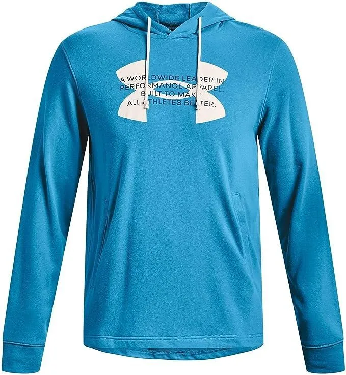 Under Armour Pullovers - Unisex Sweat with Street Style, Long Sleeves, Cotton Fabric, and Logo