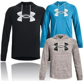 Under Armour Pullovers - Unisex Sweat with Street Style, Long Sleeves, Cotton Fabric, and Logo