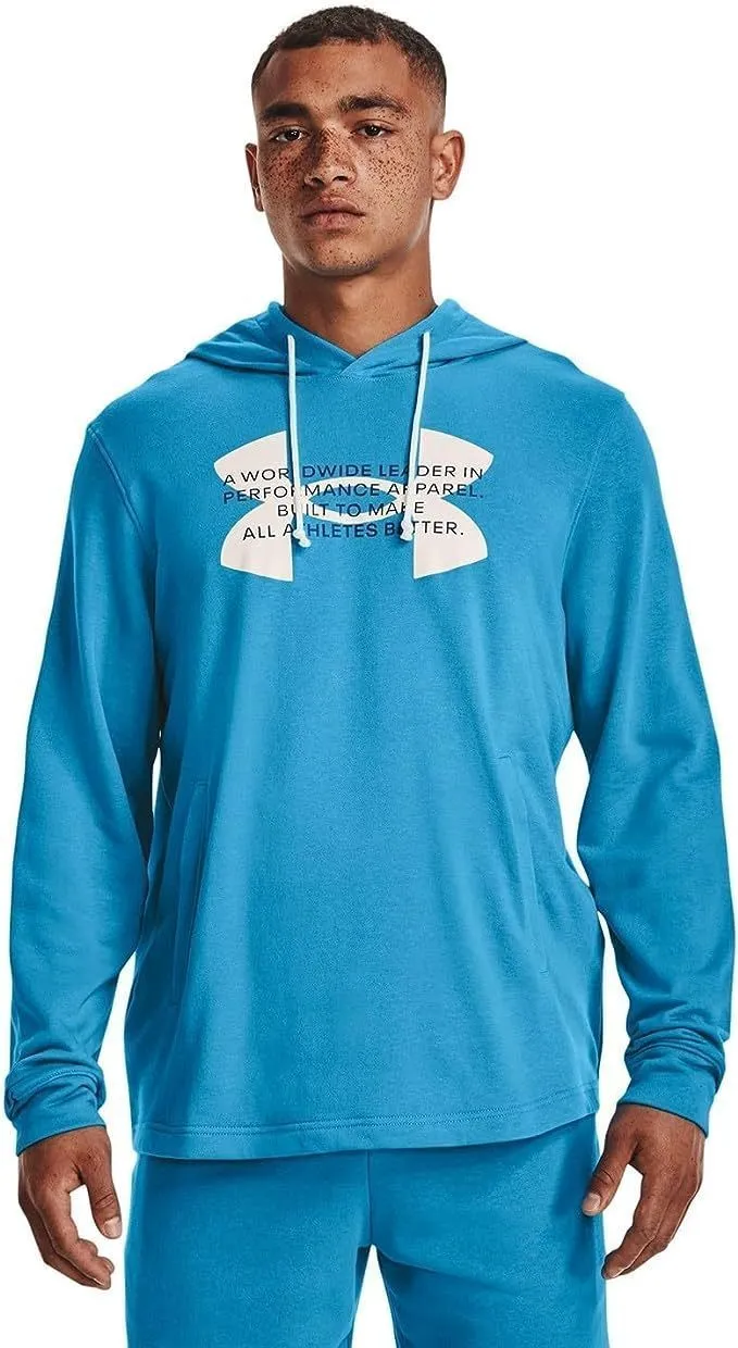 Under Armour Pullovers - Unisex Sweat with Street Style, Long Sleeves, Cotton Fabric, and Logo