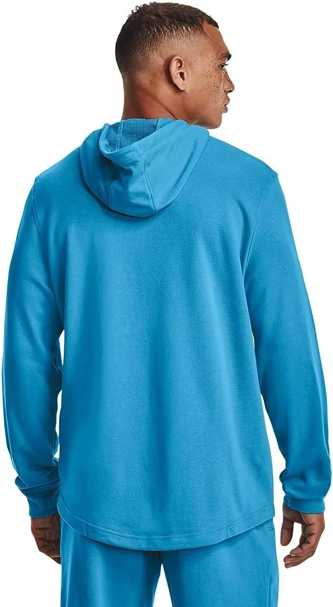 Under Armour Pullovers - Unisex Sweat with Street Style, Long Sleeves, Cotton Fabric, and Logo