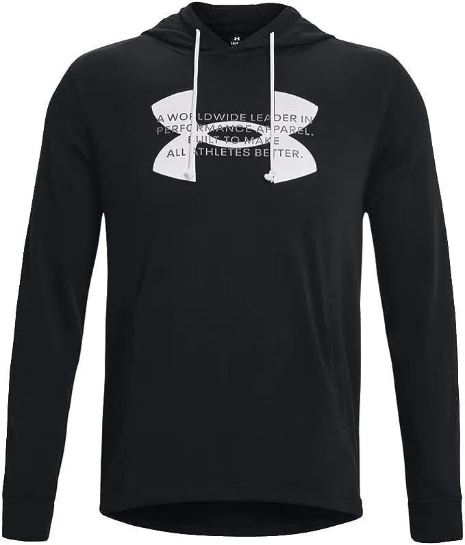 Under Armour Pullovers - Unisex Sweat with Street Style, Long Sleeves, Cotton Fabric, and Logo