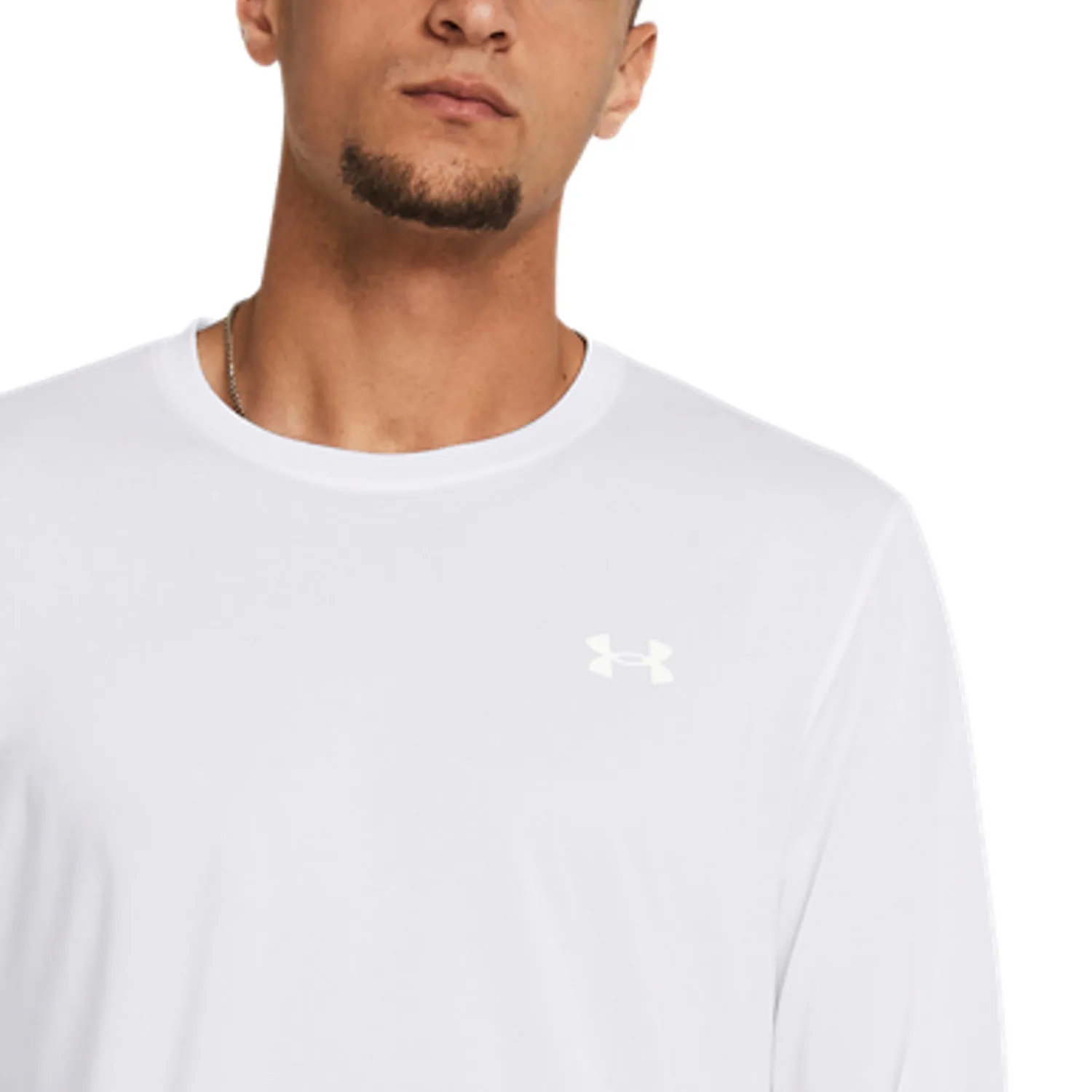 Under Armour Streaker Maglia  White/Reflective