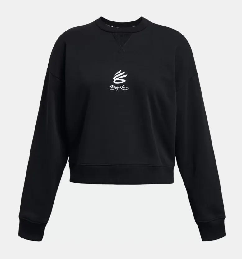 Under Armour Street Style Collaboration Long Sleeves Unisex Crew Neck